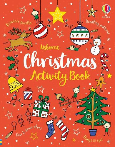 Cover image for Christmas Activity Book