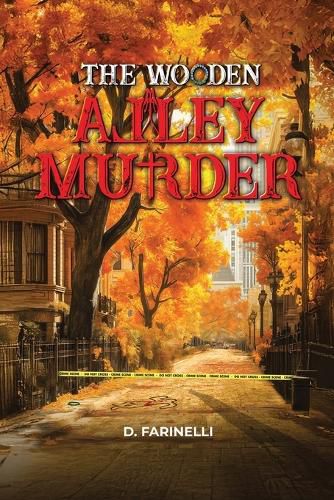 Cover image for The Wooden Alley Murder