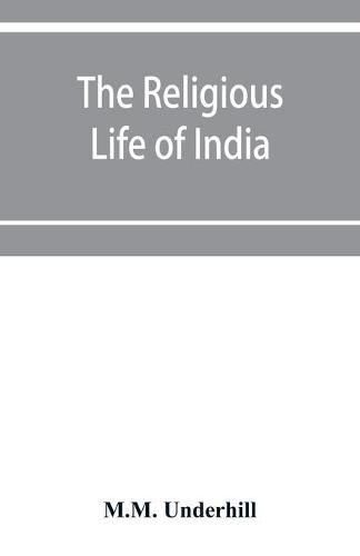 Cover image for The Religious Life of India; The Hindu religious year