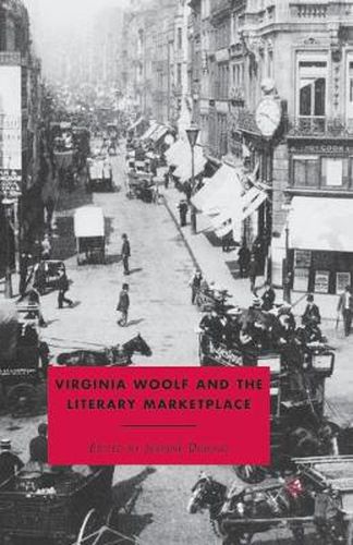 Cover image for Virginia Woolf and the Literary Marketplace