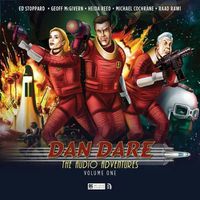 Cover image for Dan Dare