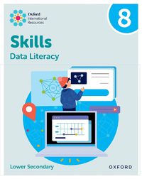 Cover image for Oxford International Skills: Data Literacy: Practice Book 8