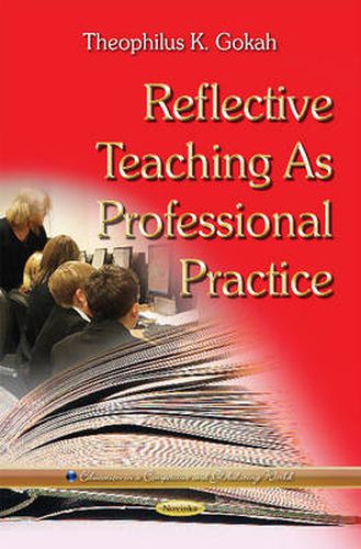 Cover image for Reflective Teaching as Professional Practice