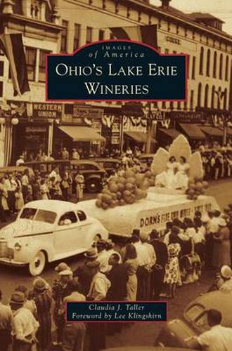 Cover image for Ohio's Lake Erie Wineries