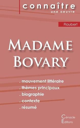 Cover image for Fiche de lecture Madame Bovary de Gustave Flaubert (Analyse litteraire de reference et resume complet)