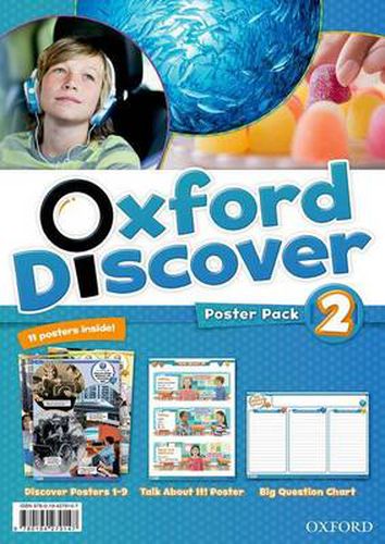 Cover image for Oxford Discover: 2: Poster Pack