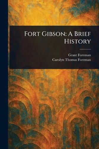 Cover image for Fort Gibson