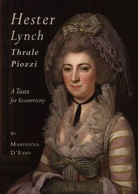 Cover image for Hester Lynch Thrale Piozzi: A Taste for Eccentricity