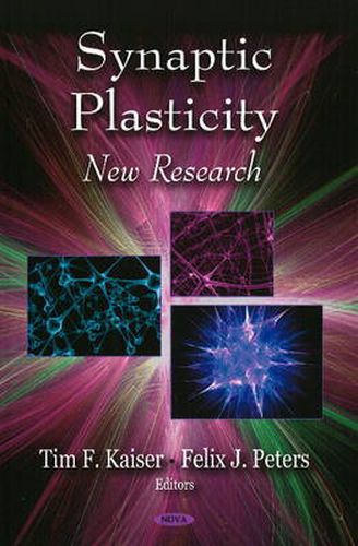 Cover image for Synaptic Plasticity: New Research