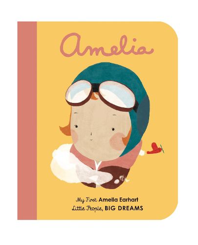 Cover image for Amelia Earhart: My First Amelia Earhart