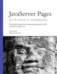 Cover image for JavaServer Pages Developer's Handbook