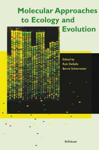 Cover image for Molecular Approaches to Ecology and Evolution