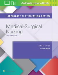 Cover image for Lippincott Certification Review: Medical-Surgical Nursing
