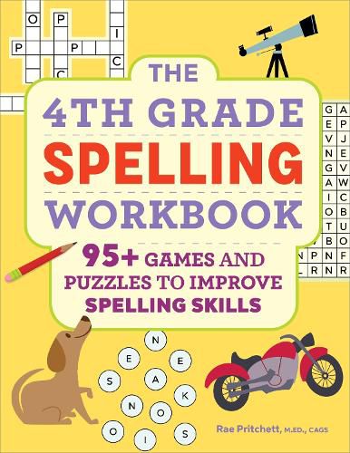 Cover image for The 4th Grade Spelling Workbook