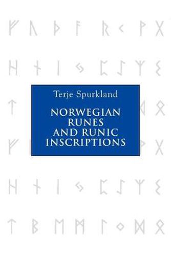 Cover image for Norwegian Runes and Runic Inscriptions