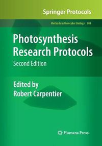 Cover image for Photosynthesis Research Protocols