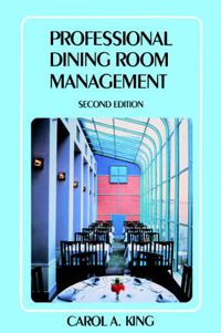 Cover image for Professional Dining Room Management