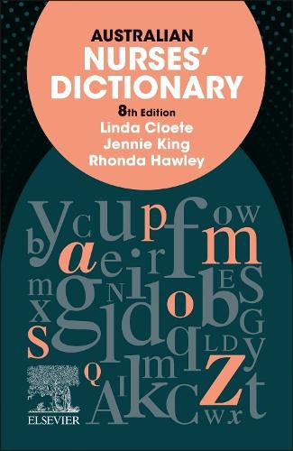Cover image for Australian Nurses' Dictionary 8ed