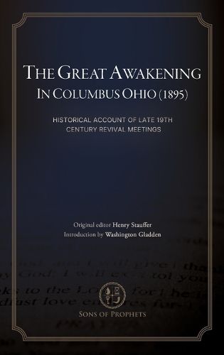 Cover image for The Great Awakening in Columbus, Ohio (1895)