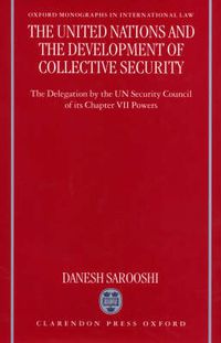 Cover image for The United Nations and the Development of Collective Security