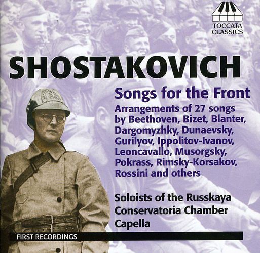 Shostakovich Songs For The Front