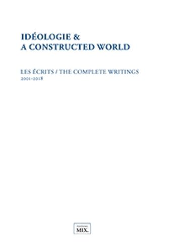 Cover image for Ideologie & A Constructed World