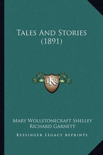 Cover image for Tales and Stories (1891) Tales and Stories (1891)