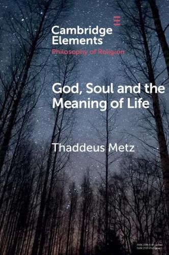 Cover image for God, Soul and the Meaning of Life