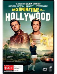 Cover image for Once Upon a Time in Hollywood (DVD)