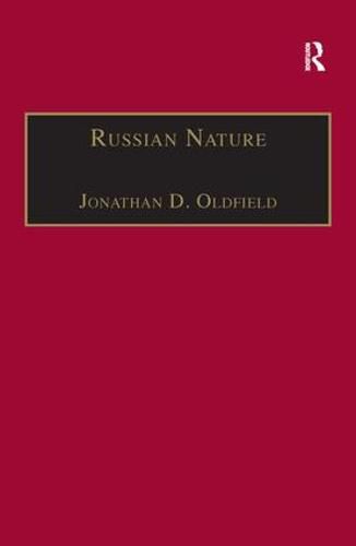 Cover image for Russian Nature: Exploring the Environmental Consequences of Societal Change