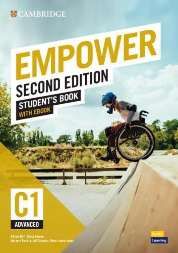 Cover image for Empower Advanced/C1 Student's Book with eBook