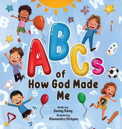 Cover image for ABCs of How God Made Me