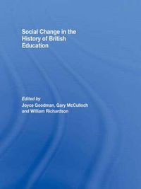 Cover image for Social Change in the History of British Education