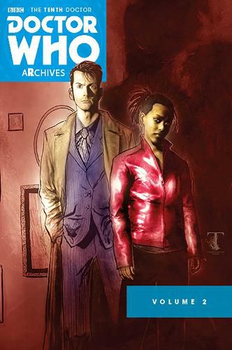 Cover image for Doctor Who Archives: The Tenth Doctor Vol. 2