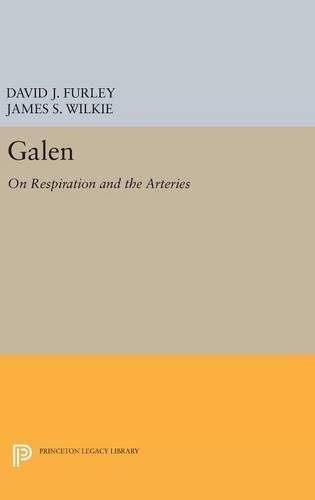 Cover image for Galen: On Respiration and the Arteries