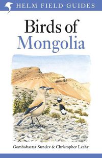 Cover image for Birds of Mongolia