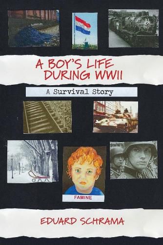 Cover image for A Boy's Life During WWII. A Survival Story