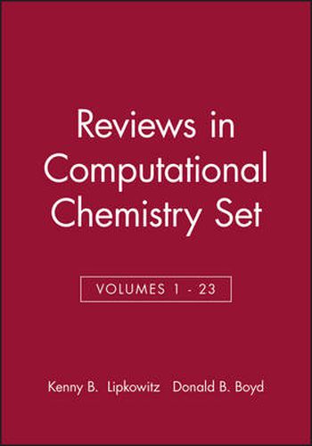 Cover image for Reviews in Computational Chemistry