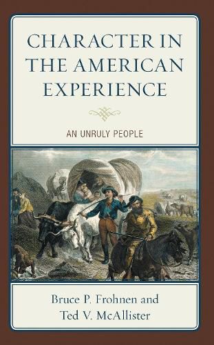 Cover image for Character in the American Experience