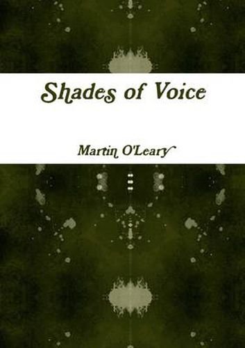 Cover image for Shades of Voice