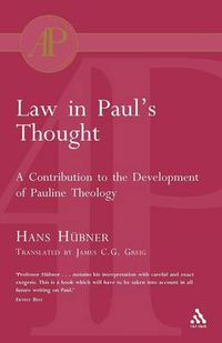 Cover image for Law in Paul's Thought