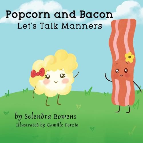 Cover image for Popcorn and Bacon Talk Manners