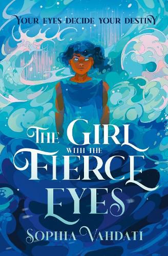 Cover image for The Girl with the Fierce Eyes
