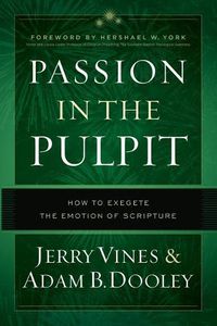 Cover image for Passion in the Pulpit