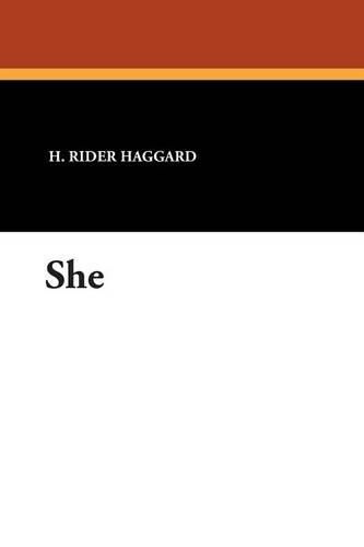 Cover image for She