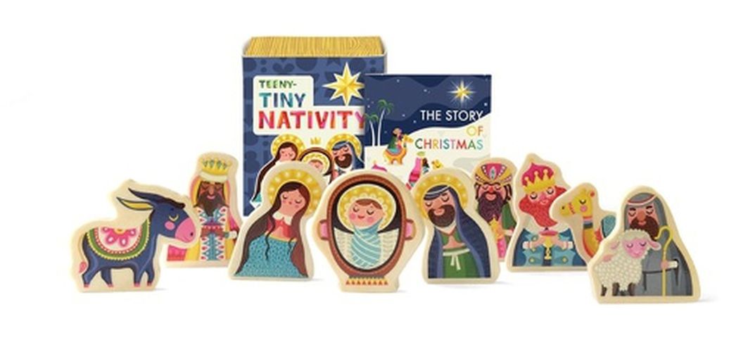 Cover image for Teeny-Tiny Nativity