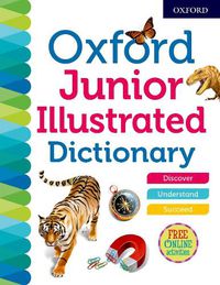 Cover image for Oxford Junior Illustrated Dictionary