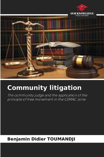 Cover image for Community litigation