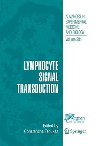 Cover image for Lymphocyte Signal Transduction