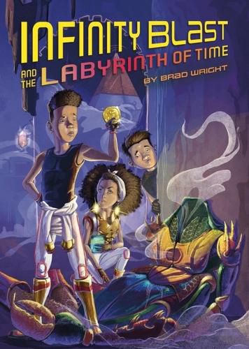 Cover image for Infinity Blast and the Labyrinth of Time